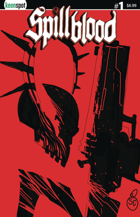 SPILLBLOOD #1 CVR C STEFANO CARDOSELLI