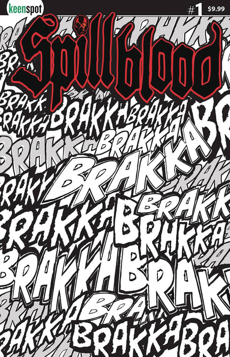 SPILLBLOOD #1 CVR D BLANK SKETCH FLIP