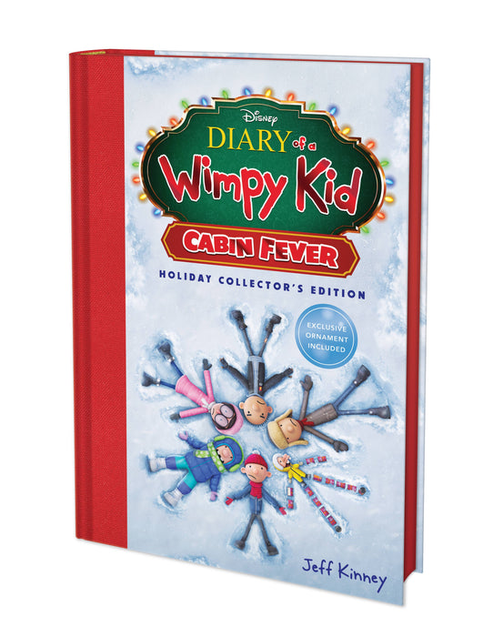 DIARY OF WIMPY KID SPEC DISNEY+ HOLIDAY ED CABIN FEVER