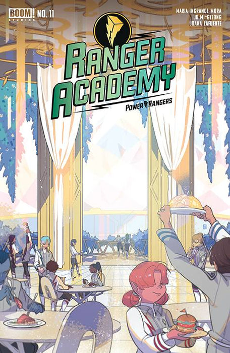 RANGER ACADEMY #11 CVR C 10 COPY INCV MI-GYEONG