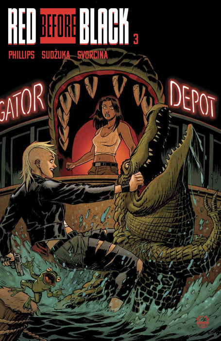 RED BEFORE BLACK #3 (OF 6) CVR B JOHNSON