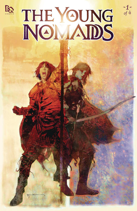 YOUNG NOMADDS #1 (OF 4) CVR B 5 COPY INCV SIENKIEWICZ (Net)