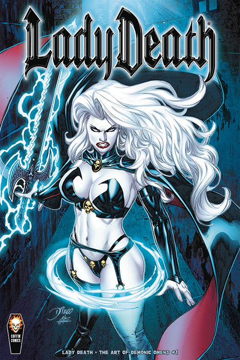 LADY DEATH ART OF DEMONIC OMENS ONESHOT