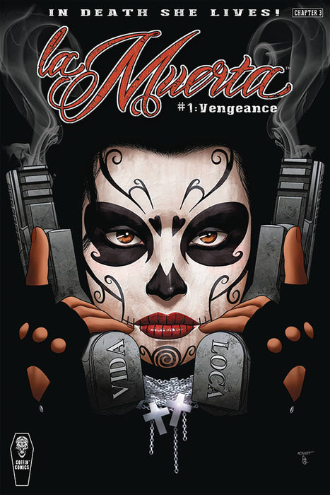 LA MUERTA VENGEANCE #1 PREMIERE ED