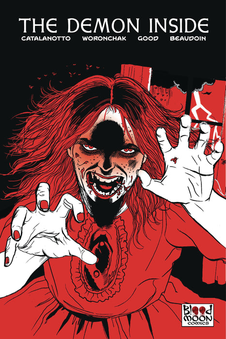 DEMON INSIDE #1 (OF 5) CVR A GREG WORONCHAK