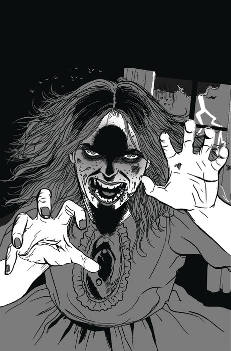 DEMON INSIDE #1 (OF 5) CVR C WORONCHAK B&W VIRGIN
