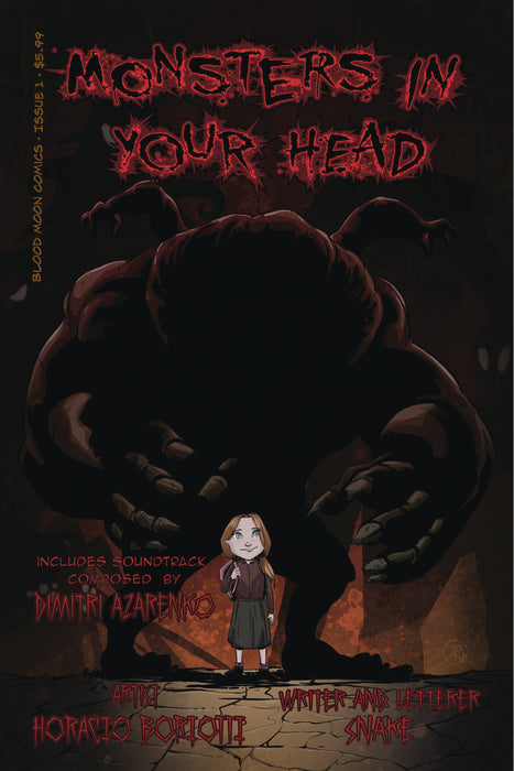 MONSTERS IN YOUR HEAD #1