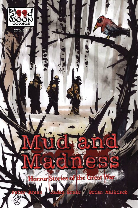 MUD AND MADNESS #1 (OF 4) CVR B STEFANO CARDOSELLI