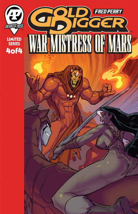 GOLD DIGGER WAR MISTRESS OF MARS #4 (OF 4)