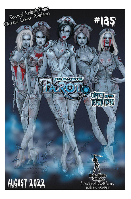 TAROT WITCH OF THE BLACK ROSE #135 LMT ED