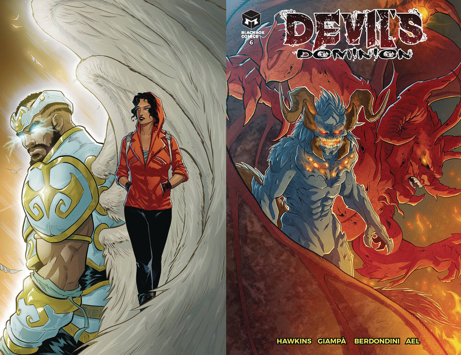 DEVILS DOMINION #6 1:15 2 PACK VARIANTS