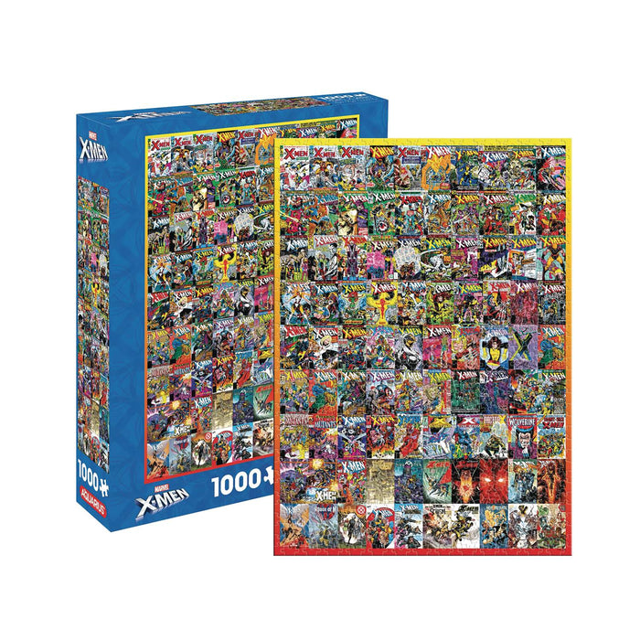 MARVEL X-MEN COVERS 1000 PC PUZZLE