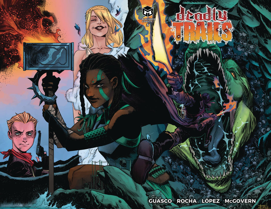 DEADLY TRAILS #3 (OF 5) 2 PACK VARIANTS (Net)