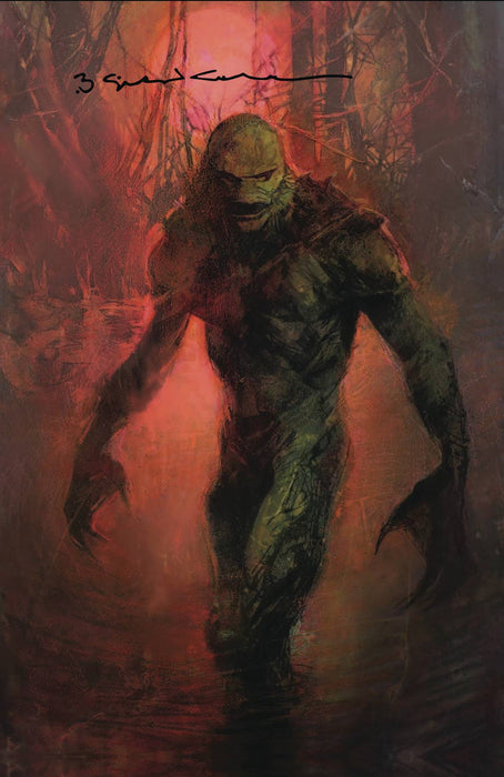 CREATURE BLACK LAGOON #1 SIENKIEWICZ SGN EXC ED
