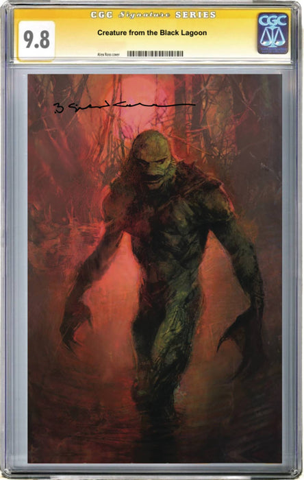 CREATURE BLACK LAGOON #1 SIENKIEWICZ SGN EXC CGC