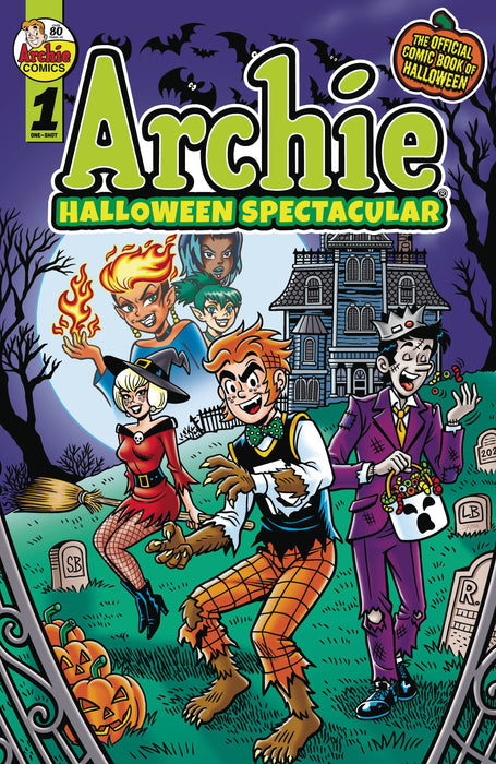 ARCHIES HALLOWEEN SPECTACULAR ONESHOT (2024)