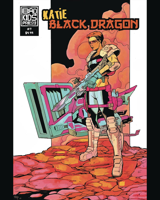 KATIE BLACK DRAGON #7