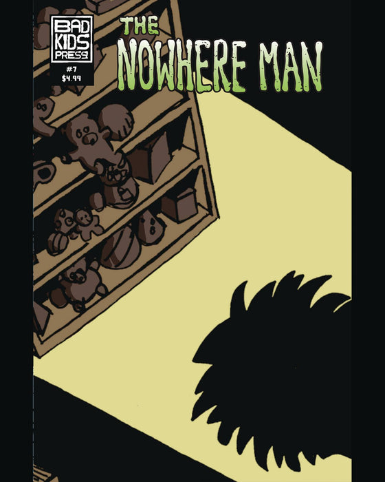 NOWHERE MAN #7 (OF 10)