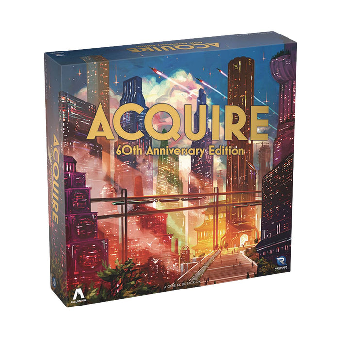 ACQUIRE 60TH ANN ED BOARD GAME