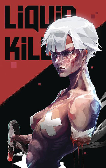 LIQUID KILL VOL 2 #1 (OF 4) CVR E 10 COPY INCV RASHEDJRS