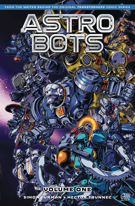 ASTROBOTS TP 1ST ED VAR