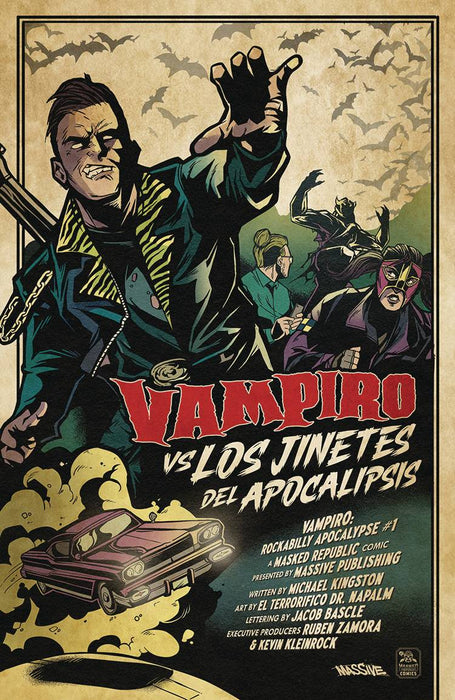 VAMPIRO ROCKABILLY APOCALYPSE #1 (OF 5) CVR E 10 COPY INCV