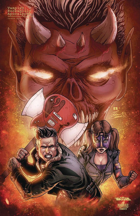 VAMPIRO ROCKABILLY APOCALYPSE #1 (OF 5) CVR F 25 COPY INCV