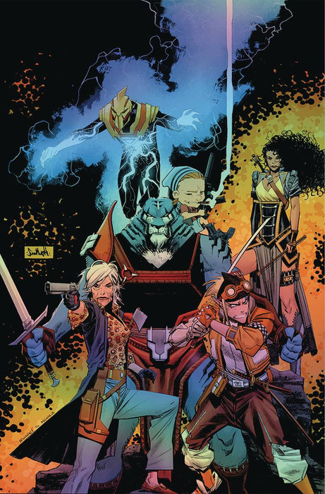 PLOT HOLES #1 (OF 5) CVR I SEAN MURPHY MIGNOLA HOMAGE INCV
