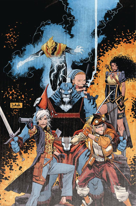 PLOT HOLES #1 (OF 5) CVR K SEAN MURPHY MIGNOLA HOMAGE BW INCV