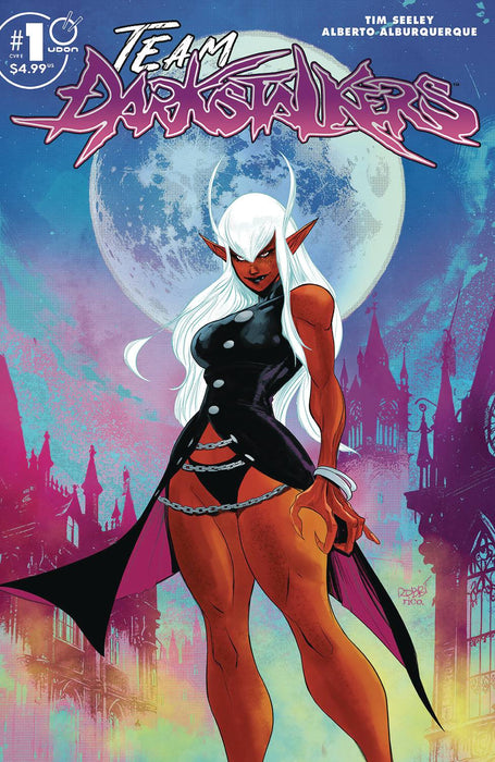 TEAM DARKSTALKERS #1 CVR E 5 COPY INCV RODRIQUEZ
