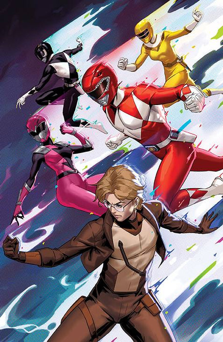 POWER RANGERS ACROSS THE MORPHIN GRID #1 CVR F ONE PER STORE