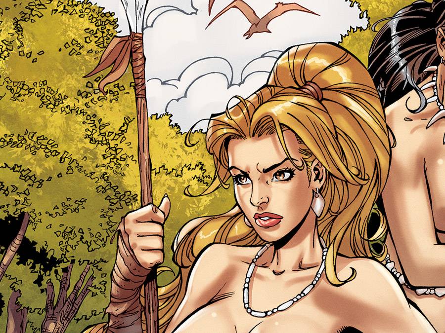 JUNGLE FANTASY ANNUAL 2019 BEAUTIES NUDE BAG SET (3CT)