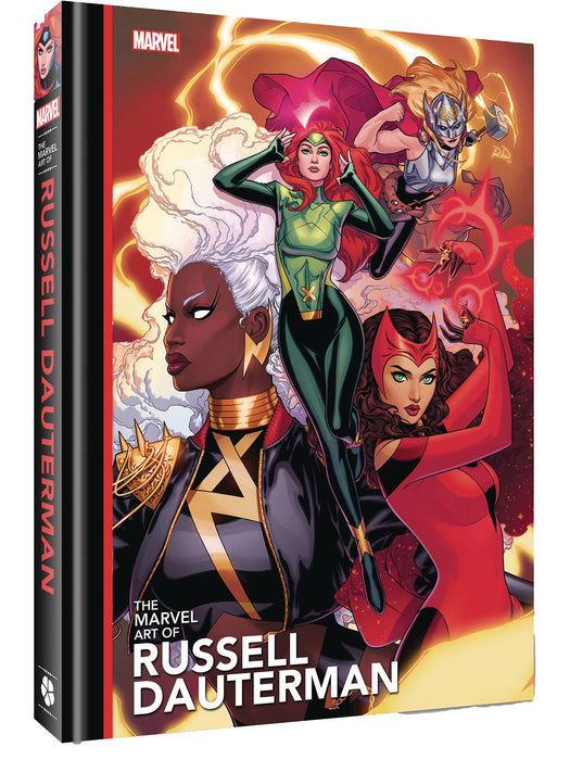 MARVEL ART OF RUSSELL DAUTERMAN HC