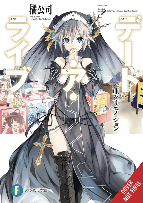 DATE A LIVE LIGHT NOVEL TP VOL 13