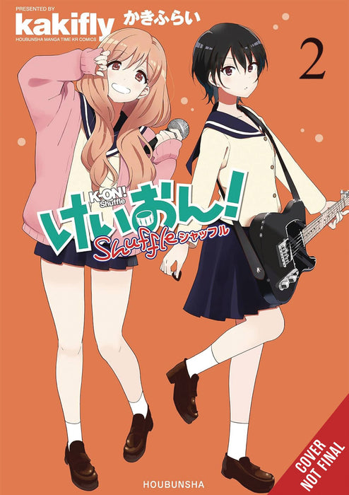 K ON SHUFFLE TP VOL 02