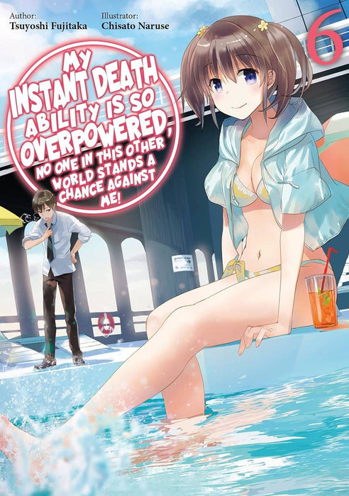 DEATH ABILITY OVERPOWERED NO ONE STAND CHANCE LN TP VOL 06