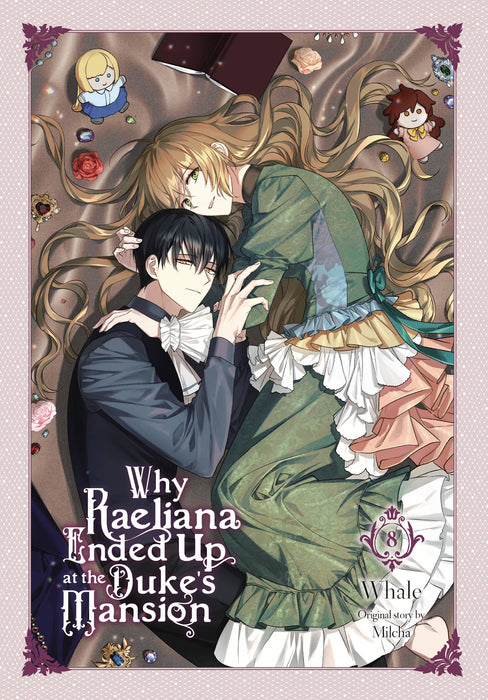 WHY RAELIANA ENDED AT DUKES MANSION TP VOL 08