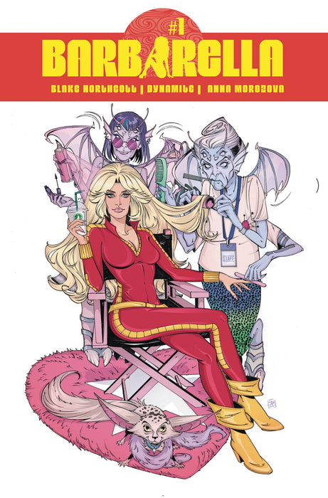BARBARELLA #1 CVR J 7 COPY INCV MOROZOVA ORIGINAL