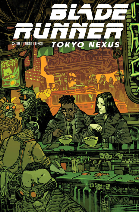 BLADE RUNNER TOKYO NEXUS #1-4 TAIBO PACK