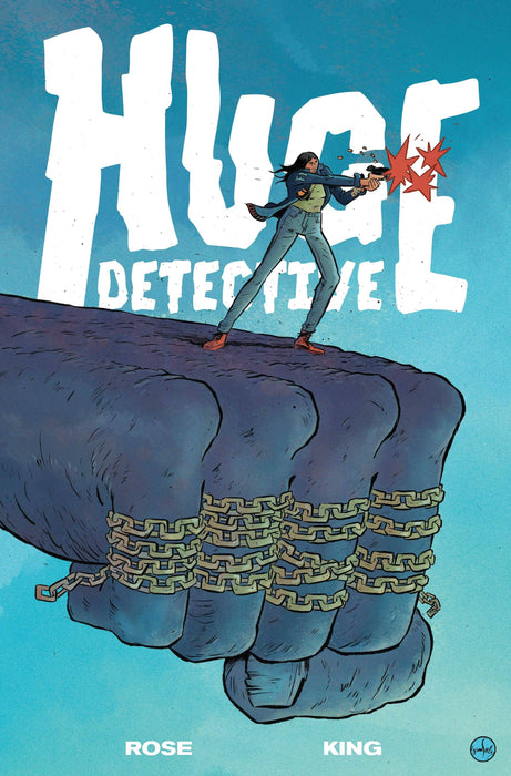 HUGE DETECTIVE #3 (OF 5) CVR A SELIG