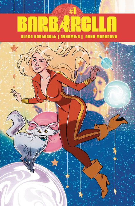 BARBARELLA #1 CVR L 10 COPY INCV WU FOIL