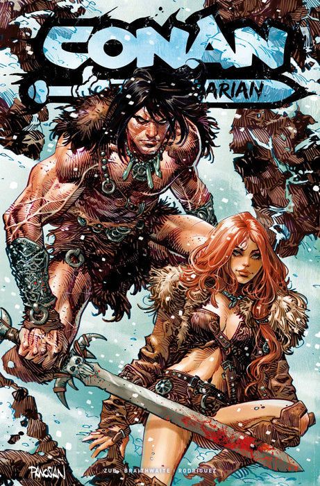 CONAN BARBARIAN #13-16 BRAITHWAITE PACK