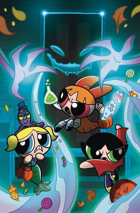 POWERPUFF GIRLS HALLOWEEN SP ONE SHOT CVR J 15 COPY INCV FORSTNER FOIL VIRGIN