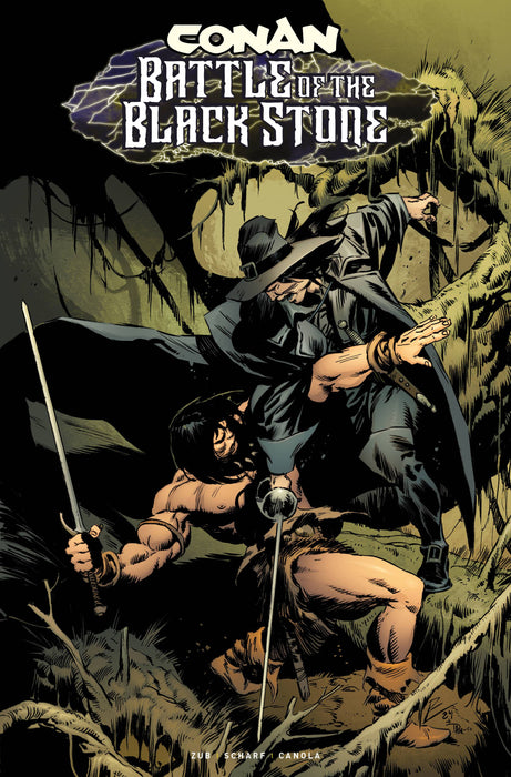 CONAN BARBARIAN BATTLE BLACKSTONE #2 (OF 4) CVR A DE LA TORRE