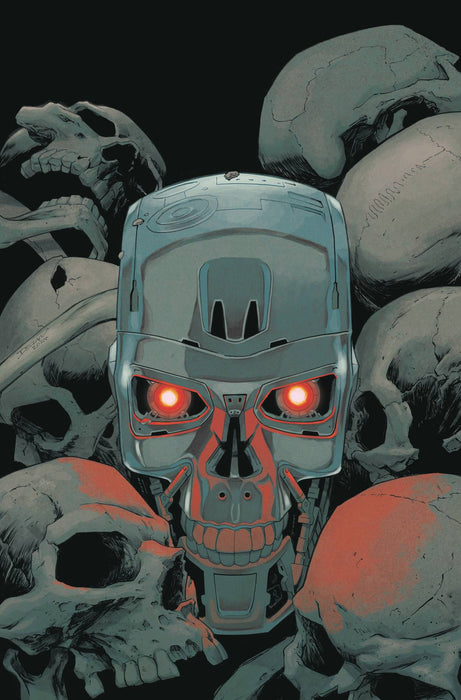 TERMINATOR #1 CVR J SHALVEY LTD VIRGIN