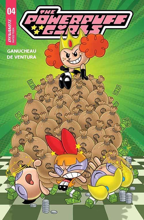 POWERPUFF GIRLS #4 CVR E 10 COPY INCV HEASER ORIGINAL