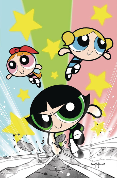 POWERPUFF GIRLS #4 CVR G 15 COPY INCV QUALANO VIRGIN