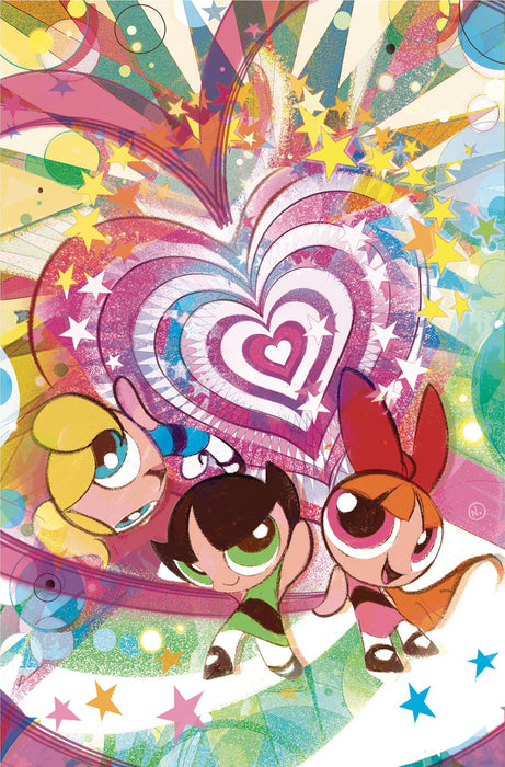 POWERPUFF GIRLS #4 CVR I 20 COPY INCV BALDARI VIRGIN