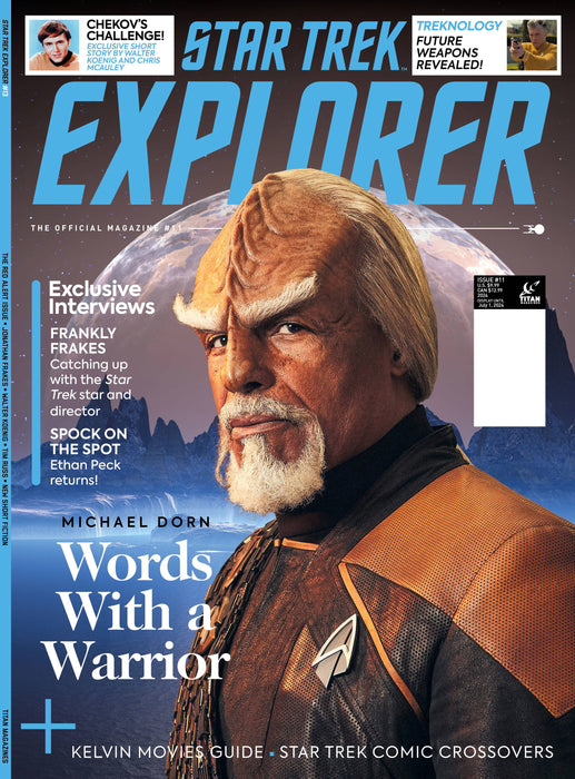 STAR TREK EXPLORER MAGAZINE #13 NEWSSTAND ED