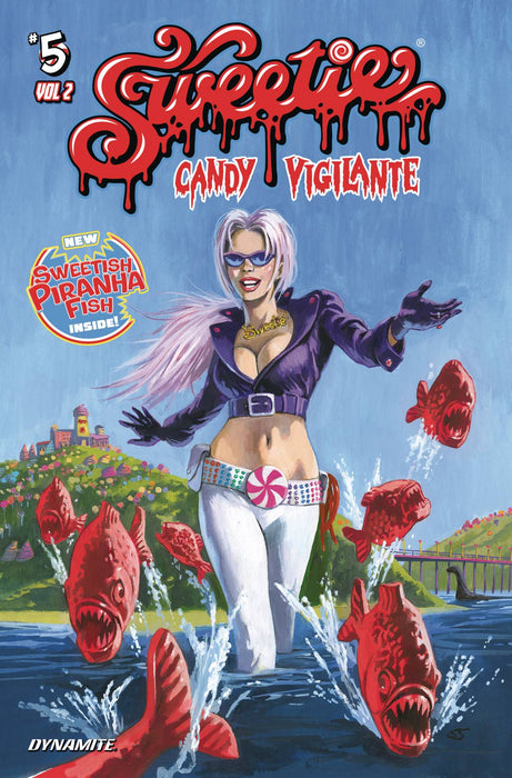 SWEETIE CANDY VIGILANTE VOL 2 #5 CVR A SISTILLI BLUE